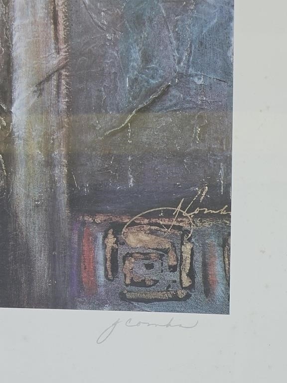 Artwork by Joyce Combs, S) Pair Of Still Life Prints By Joyce Combs, Made of Prints