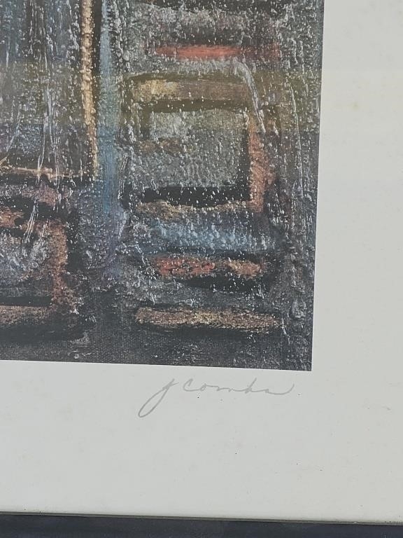 Artwork by Joyce Combs, S) Pair Of Still Life Prints By Joyce Combs, Made of Prints