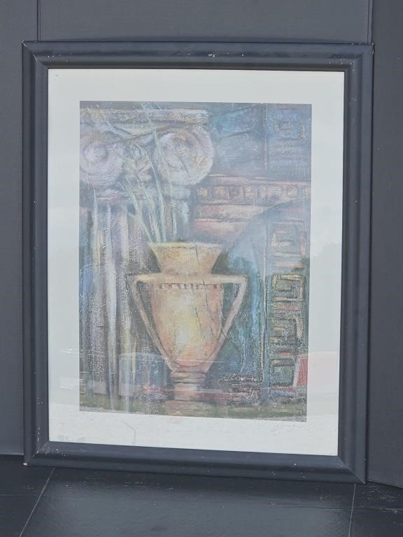 Artwork by Joyce Combs, S) Pair Of Still Life Prints By Joyce Combs, Made of Prints