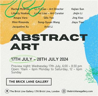 Abstract Art - The Brick Lane Gallery (Brick Lane)