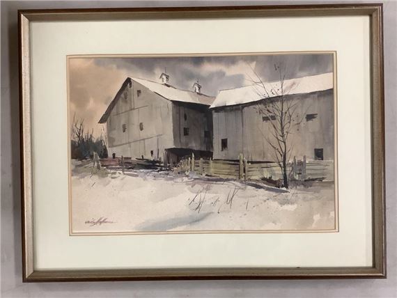 Mighty Refuge by Fritz Hoffman, 1930-2008