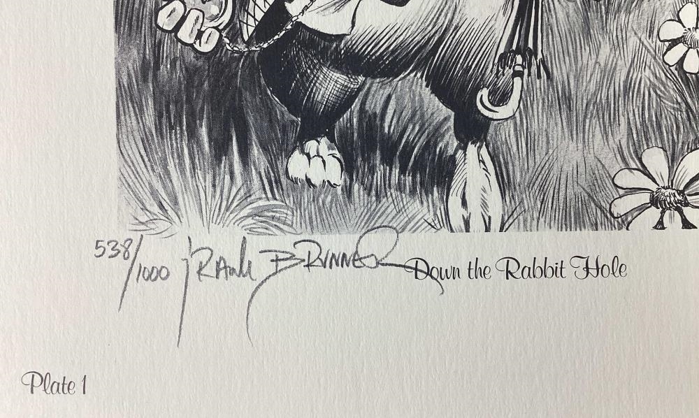 Frank Brunner | Frank Brunner 1977 Signed Limited Edition Art Portfolio ...
