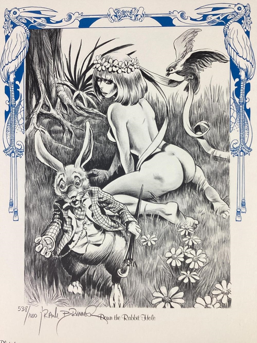 Frank Brunner | Frank Brunner 1977 Signed Limited Edition Art Portfolio ...
