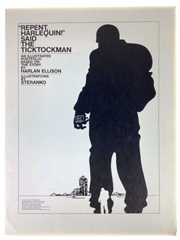 James Steranko 1978 Signed Limited Edition Art Portfolio - Jim Steranko