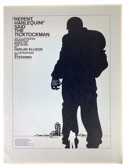 James Steranko 1978 Signed Limited Edition Art Portfolio - Jim Steranko