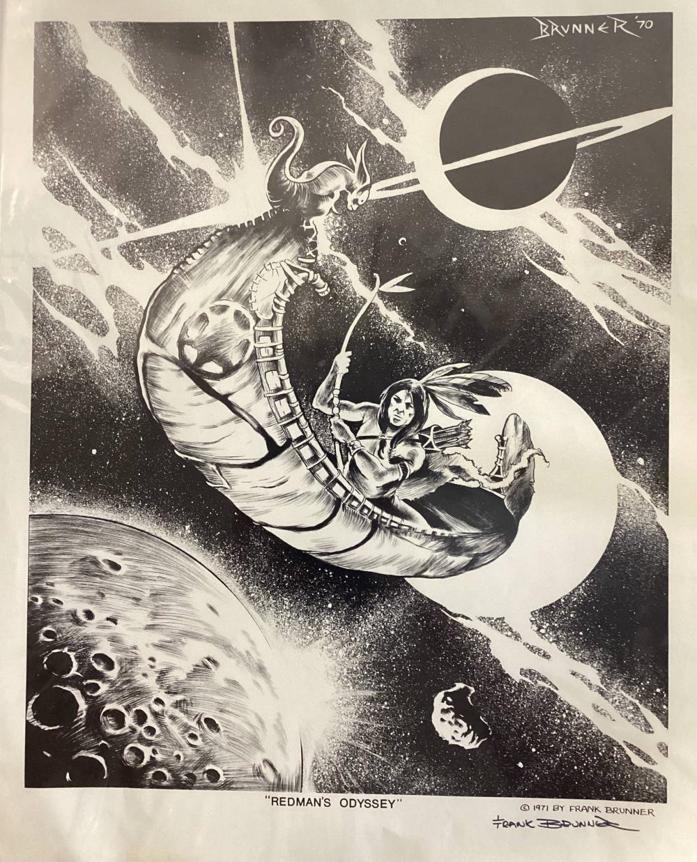 Frank Brunner | Frank Brunner 1970’s Singed Art Prints | MutualArt