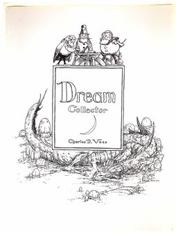 Charles D. Vess 1977 Signed Limited Edition Art Portfolio - Charles Vess