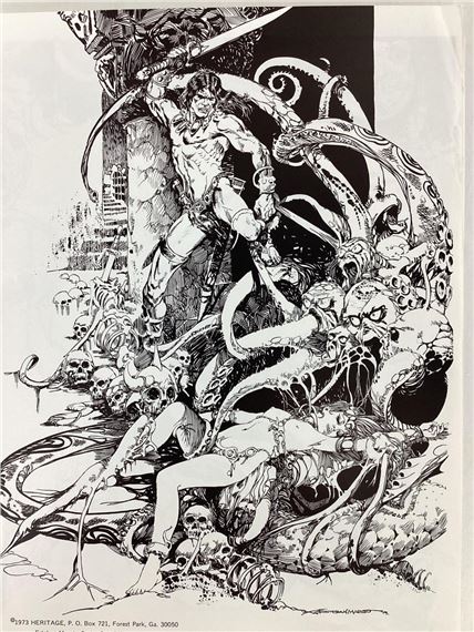 Esteban Maroto | Esteban Maroto 1970’s Art Prints | MutualArt
