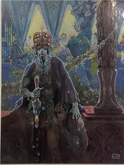 Tim A. Conrad 1976 Signed Limited Edition Art Print - Tim Conrad