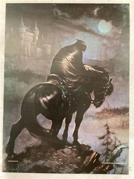 Frank Frazetta | Frank Frazetta Art Print 1975 Alamo Super Prints ...