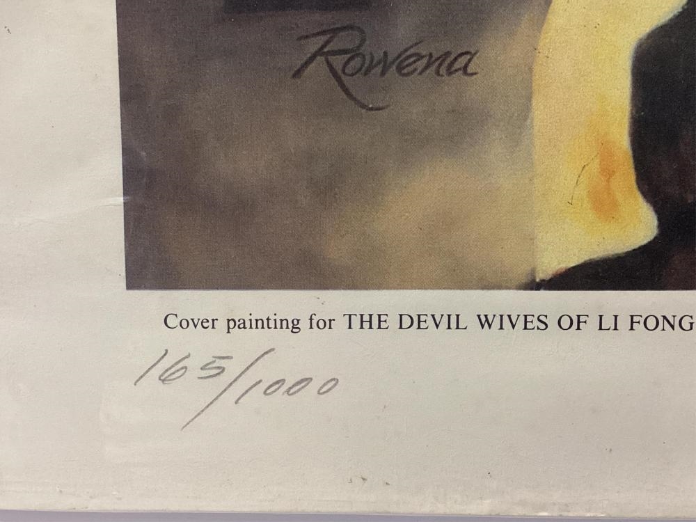 Rowena Morrill | Rowena Morrill 1979 Signed Limited Edition Art Print ...