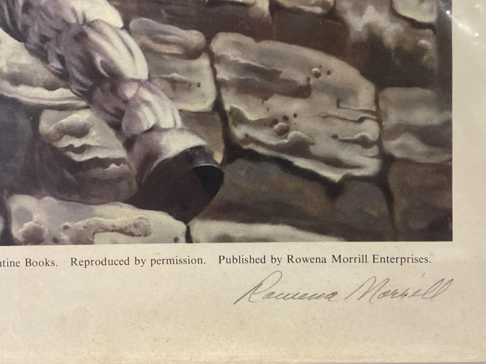 Rowena Morrill | Rowena Morrill 1979 Signed Limited Edition Art Print ...