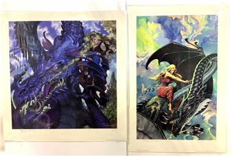 Stephen Hickman Signed Limited Edition Art Prints - Stephen Hickman