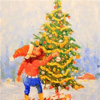 Annual Christmas in July: Tiny Treasures Sale! - Beverly McNeil Gallery