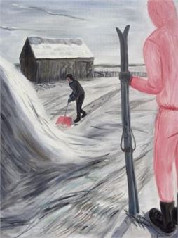 Patryk Rózycki: Paint Me In That Job - Galeria Arsenal