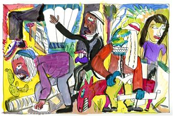 David Duvshani: The Bread of Tears - RawArt Gallery