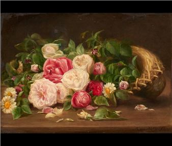 Fleurs - Mathilde van Blokland