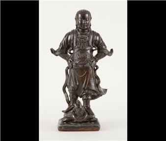 Guerrier - Javanese School, 19th Century