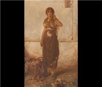 La bonne fortune - F. Van Beck