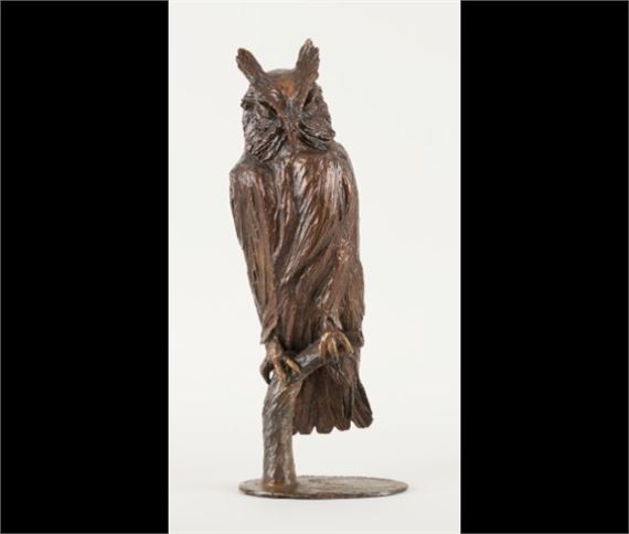 Hibou perché by José Robert, 2010