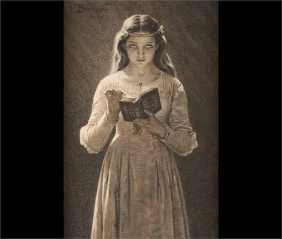 Léon Bonnat | Extase | MutualArt