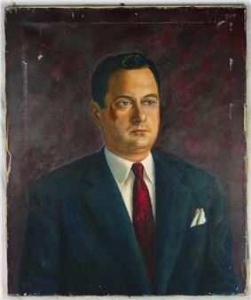 SELF PORTRAIT - James P. Bonelli