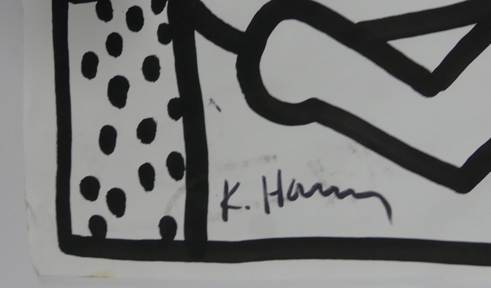 Keith Haring | BEST BUDDIES | MutualArt