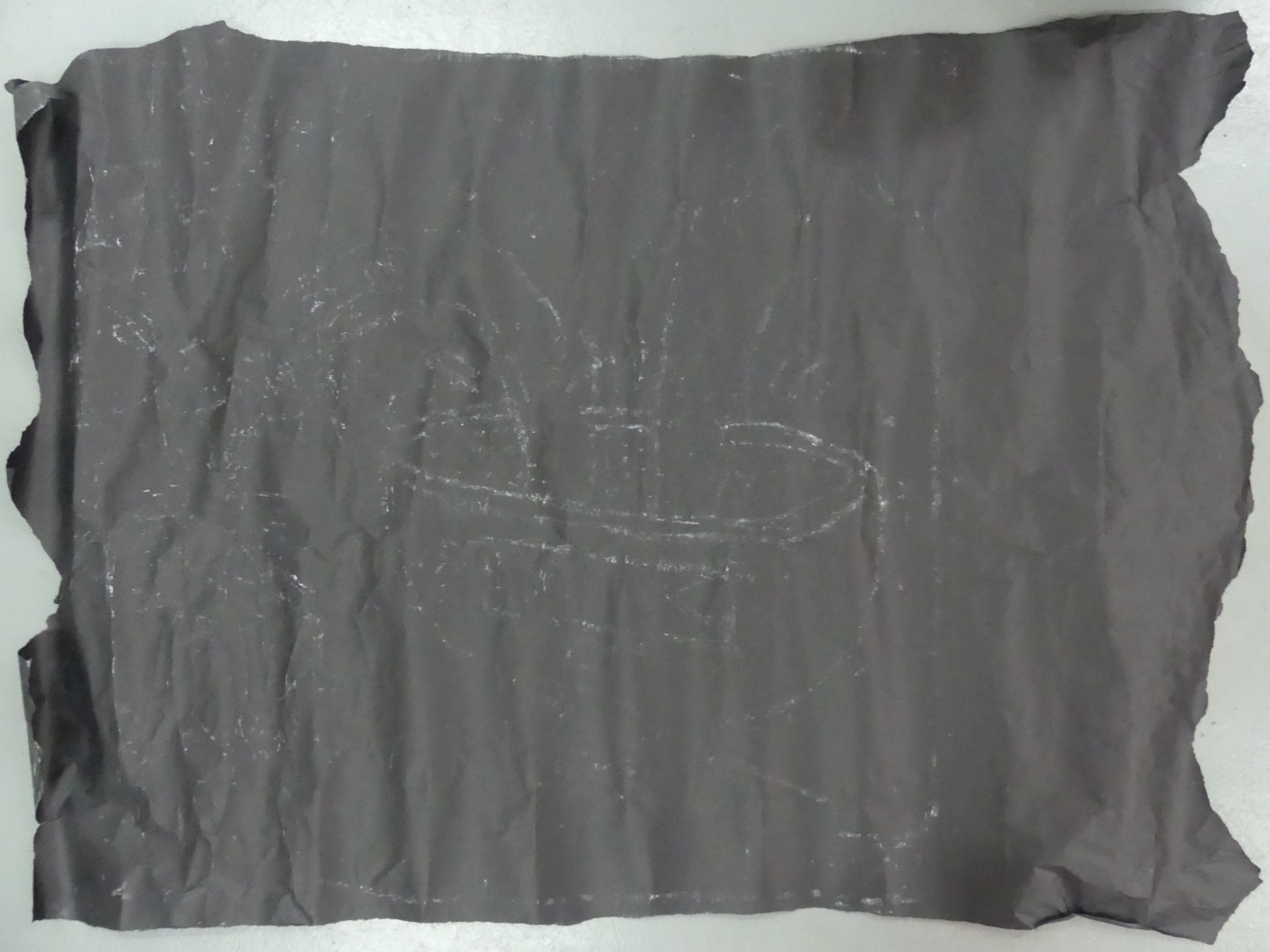 Keith Haring | KEITH HARING SUBWAY SERIES CHALK DRAWING ON PAPER ...