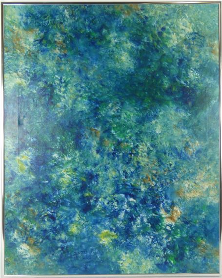 BLUE SEASCAPE - Milt Surrey