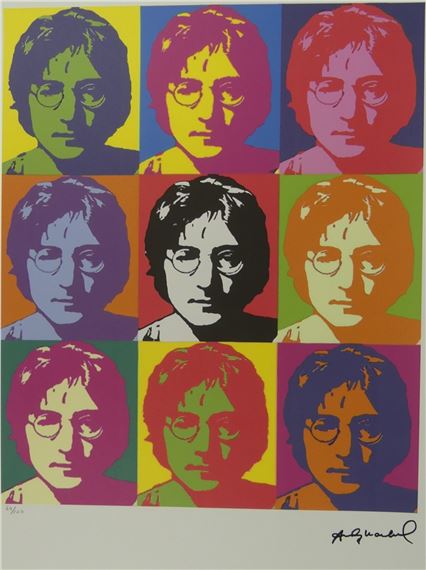 アンディーウォーホル Andy Wahol(ビートルズ)Beatles☆限定数販売