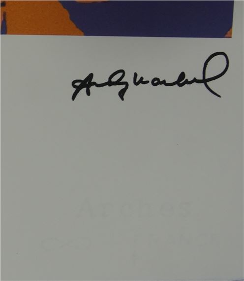 Andy Warhol | BEATLES | MutualArt