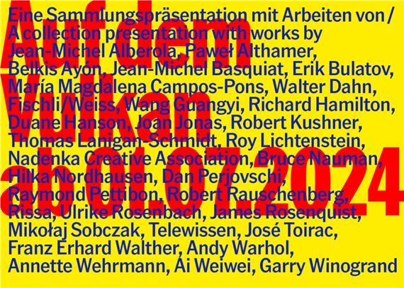 On the Volcano - Ludwig Forum Aachen