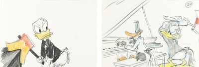 Mark Kausler | Who Framed Roger Rabbit Donald Duck and Daffy Duck Piano ...
