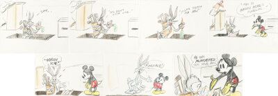 Mark Klauser | Who Framed Roger Rabbit Bugs Bunny and Mickey Mouse ...