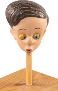 George Pal | Puppetoons Original Punchy Animation Puppet Head (George ...