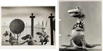 Louis Bunin | Alice in Wonderland Bill the Lizard Original Animation ...