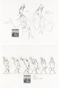 Jeffrey James Varab | Mulan Grandmother Fa | MutualArt