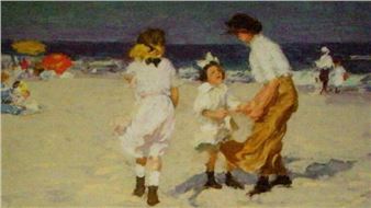 Masterpiece Story: Ocean Breezes by Edward Henry Potthast