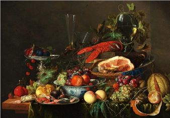 A Perfect Meal for a Summer Day Inspired by Art