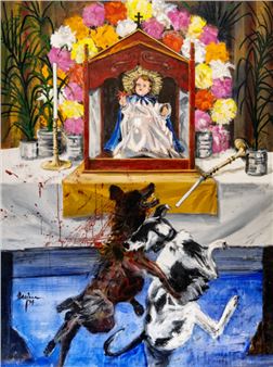 The Empty Church - Christopher Cutts Gallery
