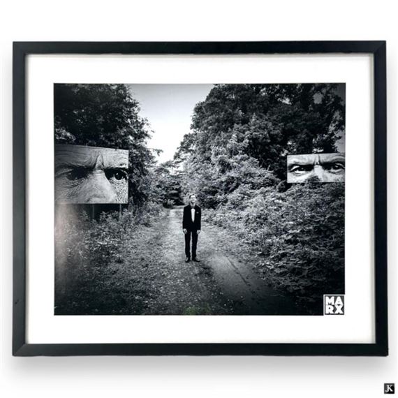 Eyes In The Woods by Andy Marx