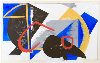 Ogunquit Museum of American Art Presents the First Exhibition in Maine of Work by Artist Lee Krasner