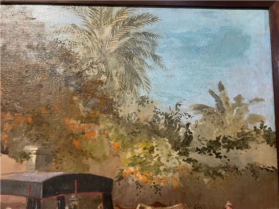 Max Römer | Madeira 1927, com vista da quinta Reid's | MutualArt