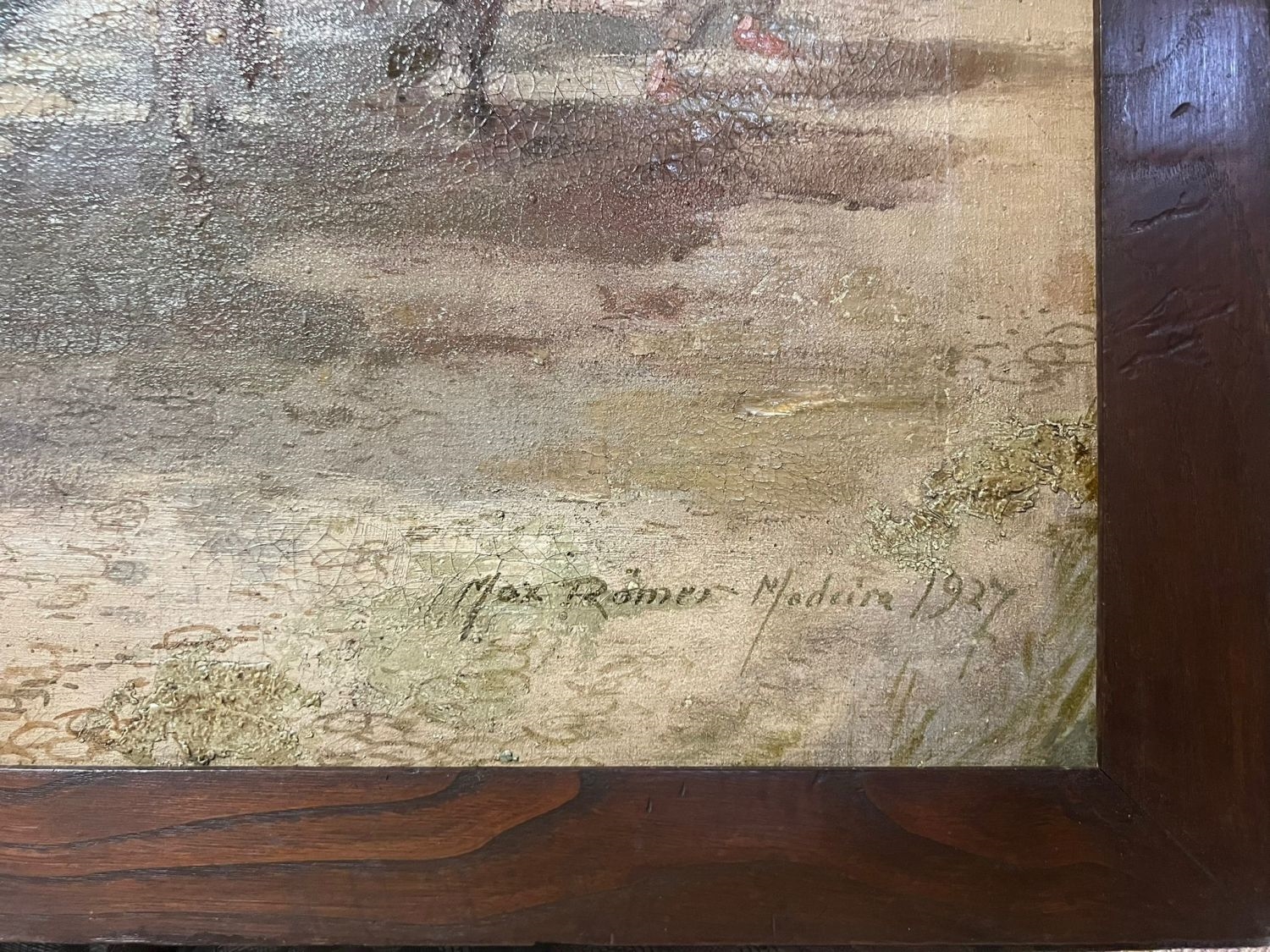 Max Römer | Madeira 1927, com vista da quinta Reid's | MutualArt