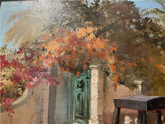 Max Römer | Madeira 1927, com vista da quinta Reid's | MutualArt
