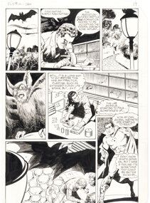 Win Mortimer and Vince Colletta The Fly #10 Unpublished Jaguar Complete 10-Page Story Original Art (Archie - Vince Colletta