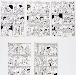 Dan Decarlo | Dan DeCarlo and Rudy Lapick Archie's TV Laugh-Out #54 ...