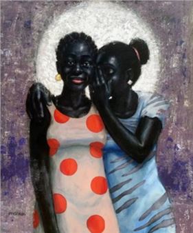 Painting by Nigerian Artist Stephen Aragbada Featured in Netflix Hit Series Supacell