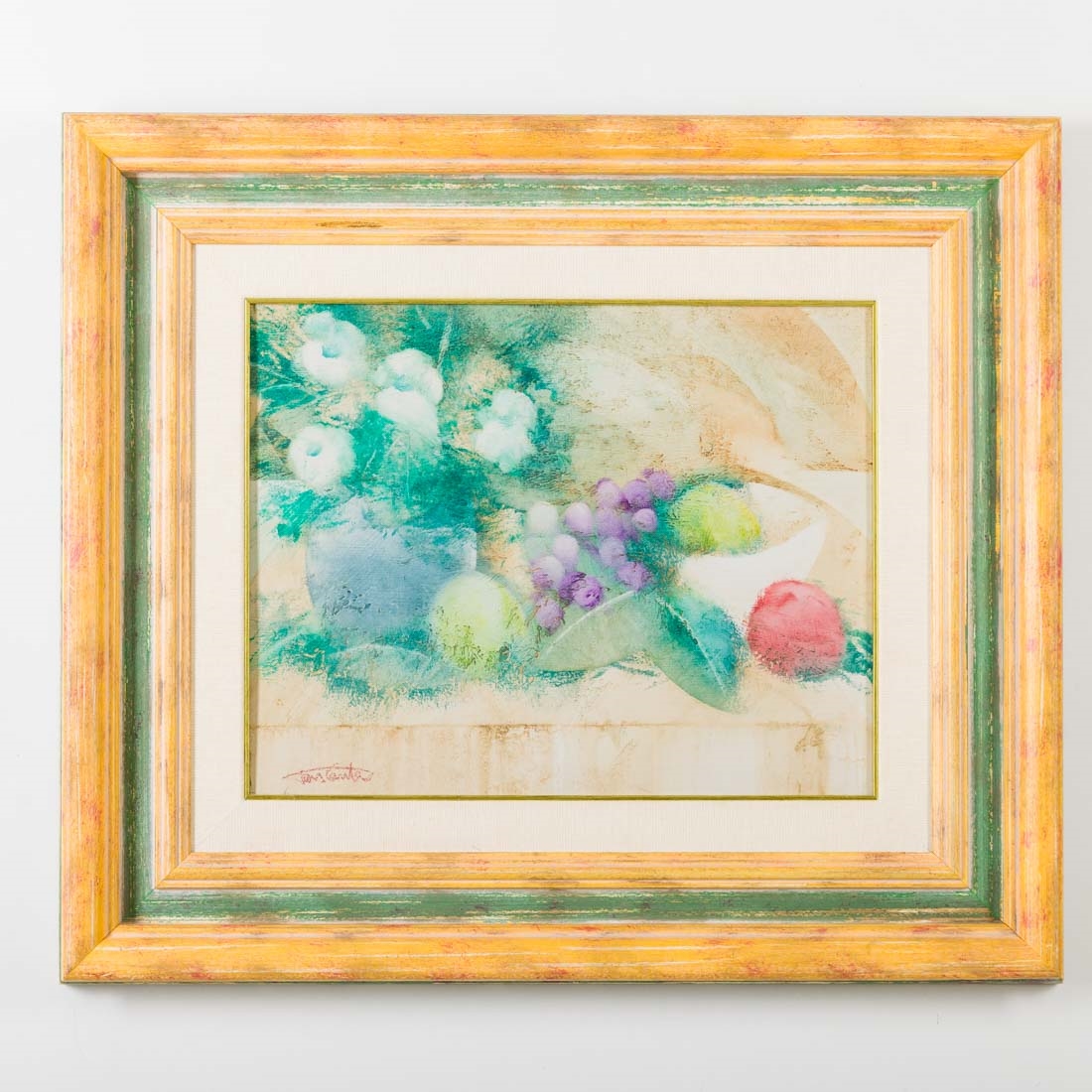 Artwork by Torres Cambra, Natureza Morta, Made of Oil on cardboard