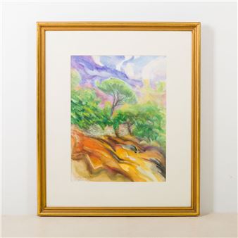 Cêrca da Mata - Buçaco - Amândio Silva